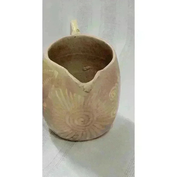 Mexican-Hand Made-Serving Bowl w/Cream and Sugar - Picture 6 of 10